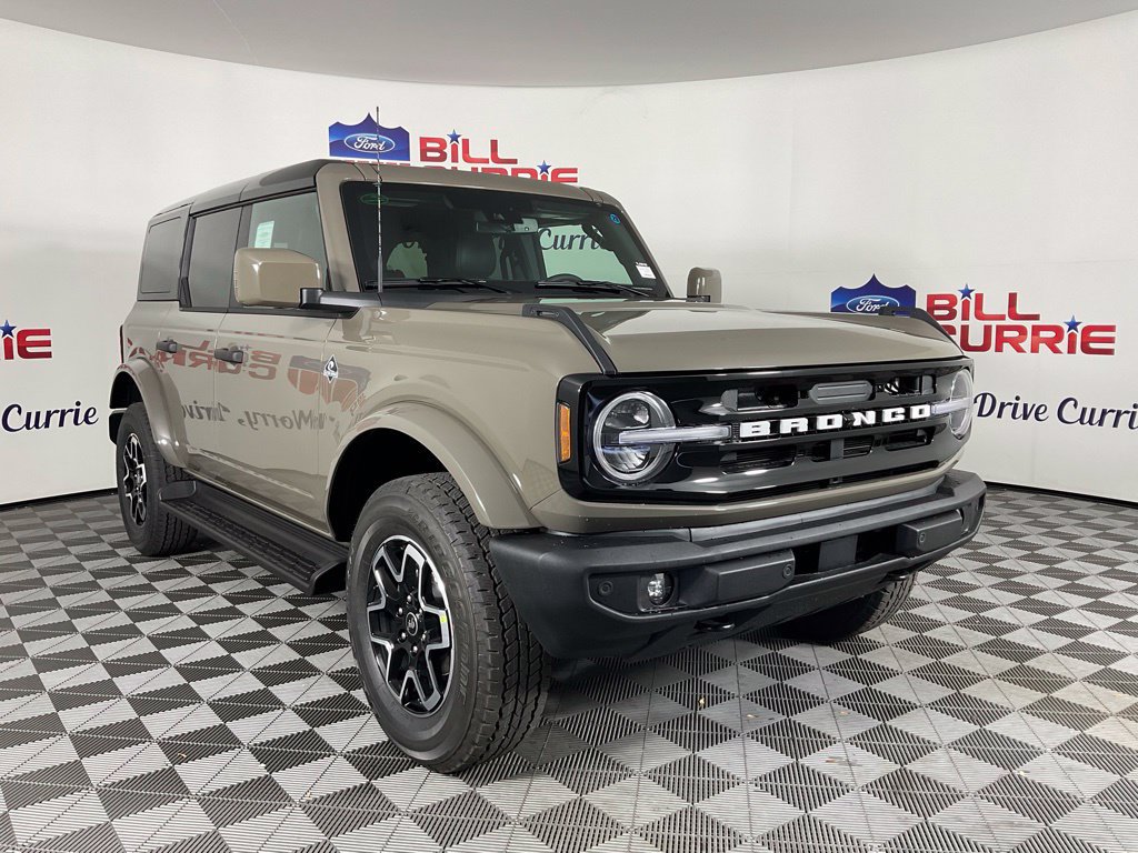 New 2026 Ford Bronco Outer Banks