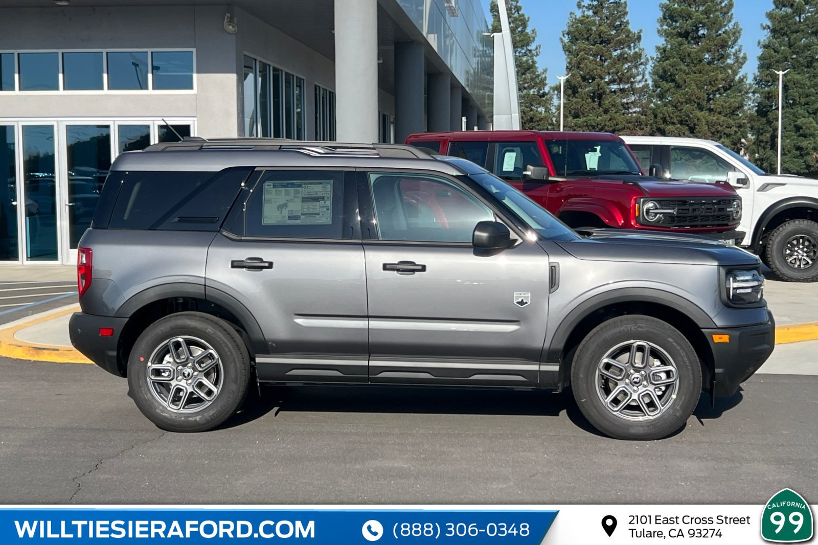 New 2026 Ford Bronco Sport Big Bend AWD/4WD image 5