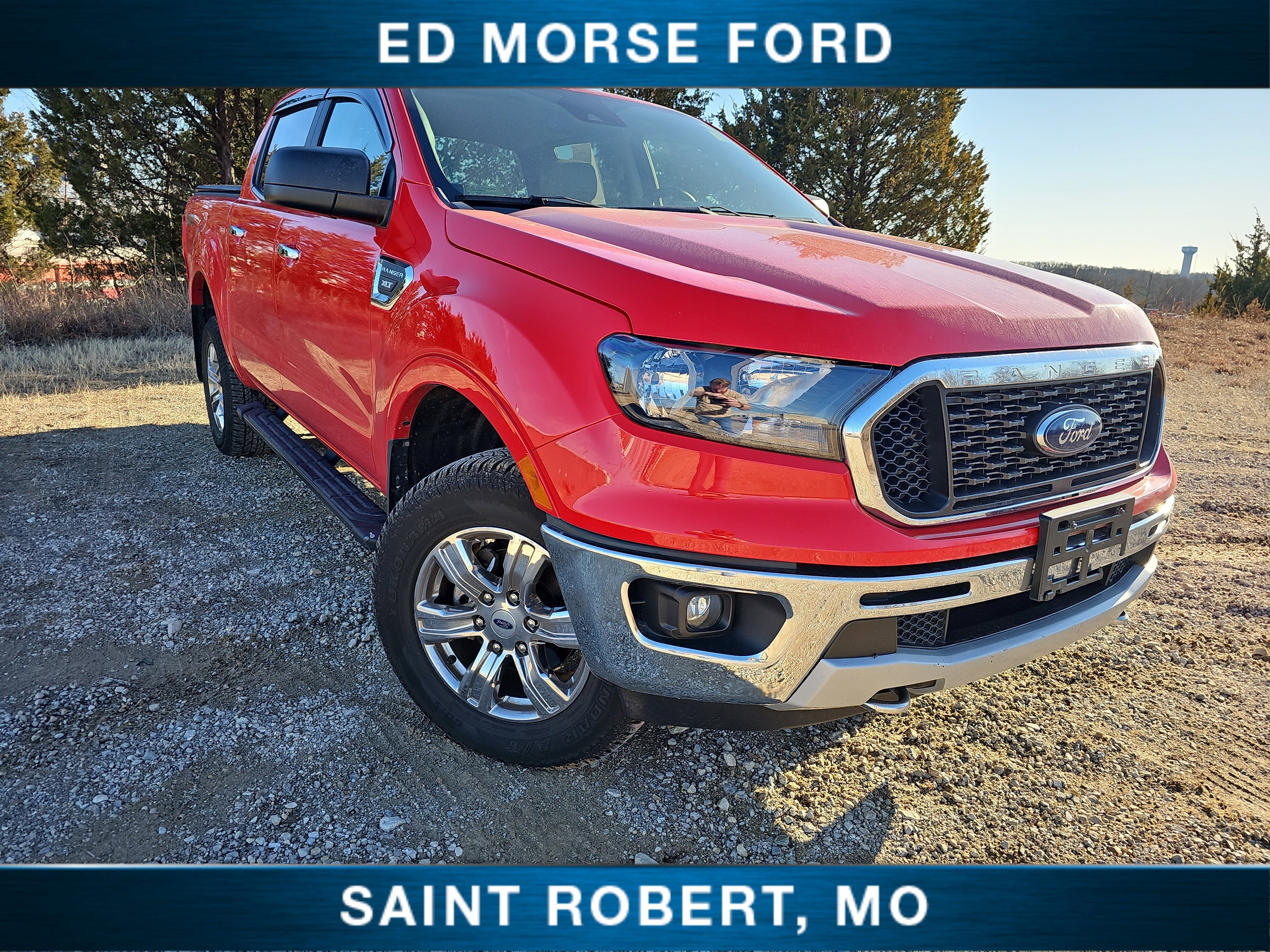 Used 2020 Ford Ranger XLT w/ Equipment Group 301A Mid image 1
