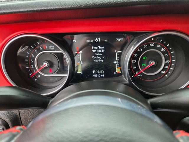Used 2021 Jeep Gladiator Rubicon w/ Trailer Tow Package AWD/4WD image 33