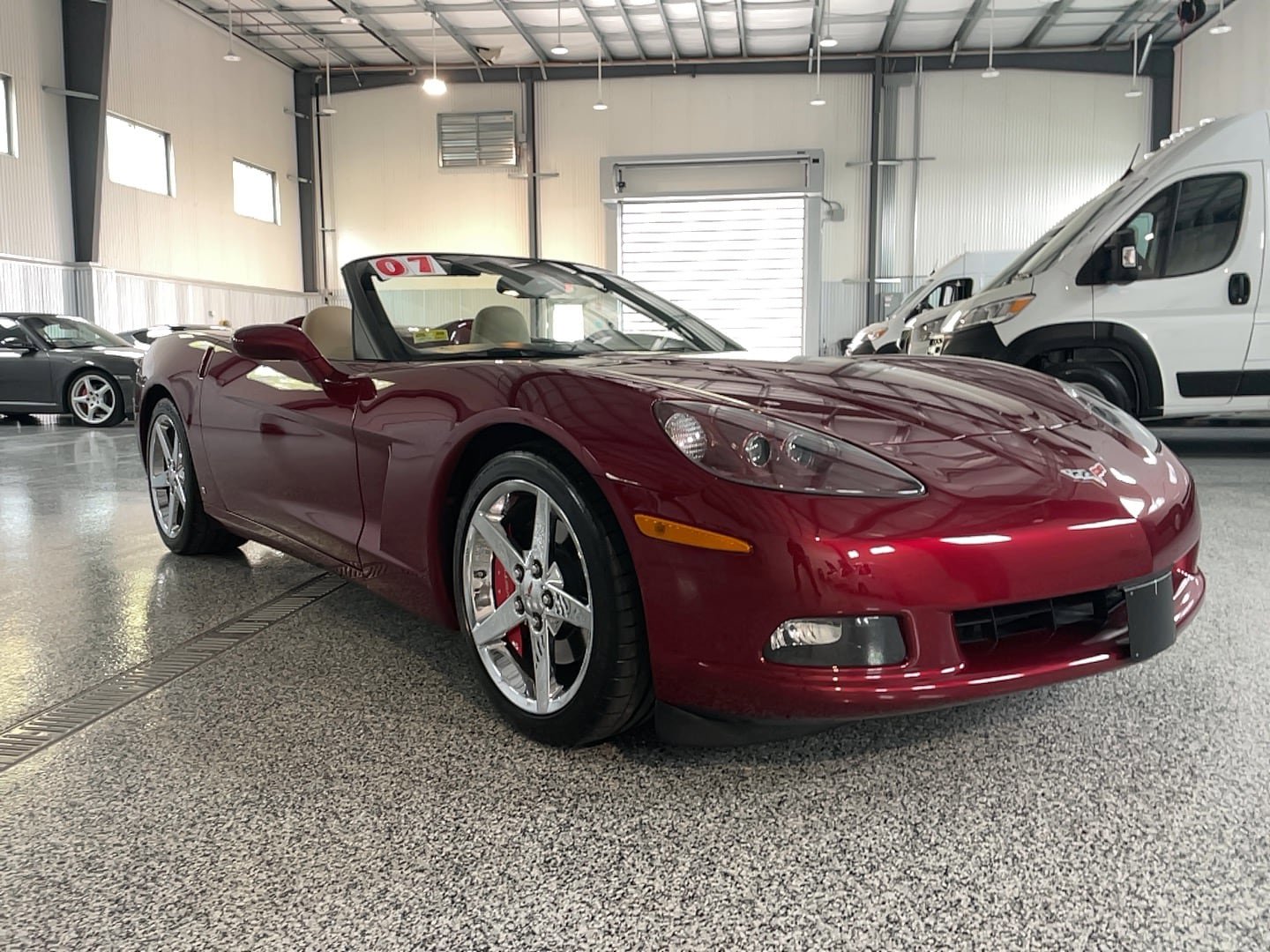 Used 2007 Chevrolet Corvette Convertible w/ Preferred Equipment Group RWD video 1