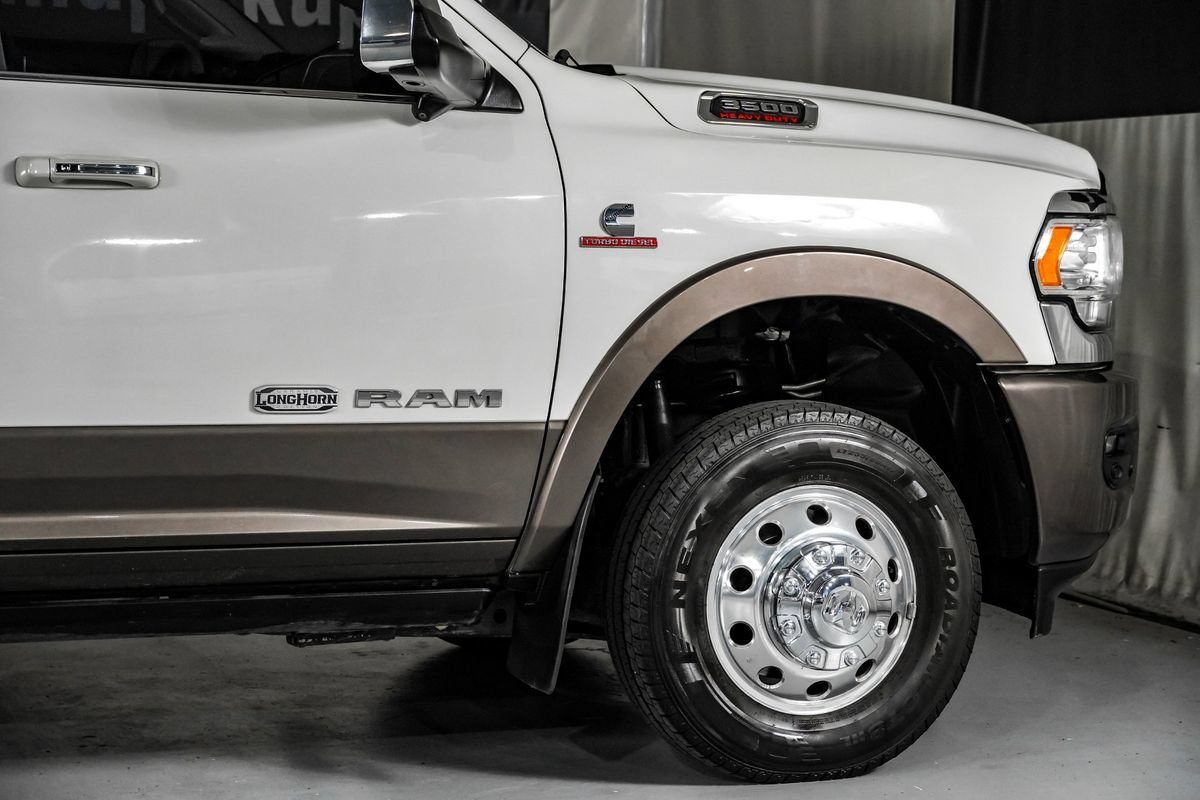 Used 2020 RAM 3500 Limited AWD/4WD image 7