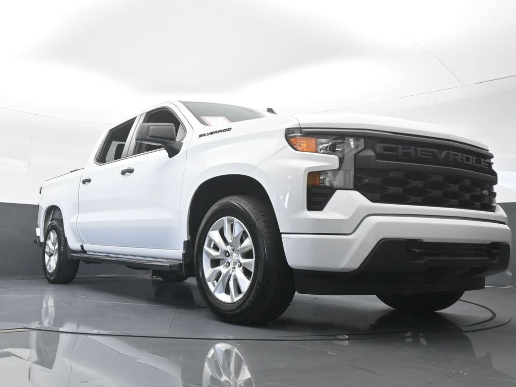 Used 2024 Chevrolet Silverado 1500 Custom RWD image 65