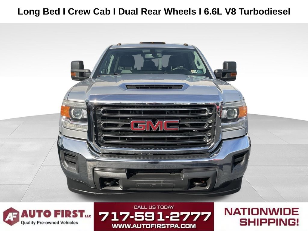 Used 2017 GMC Sierra 3500 4x4 Crew Cab image 2