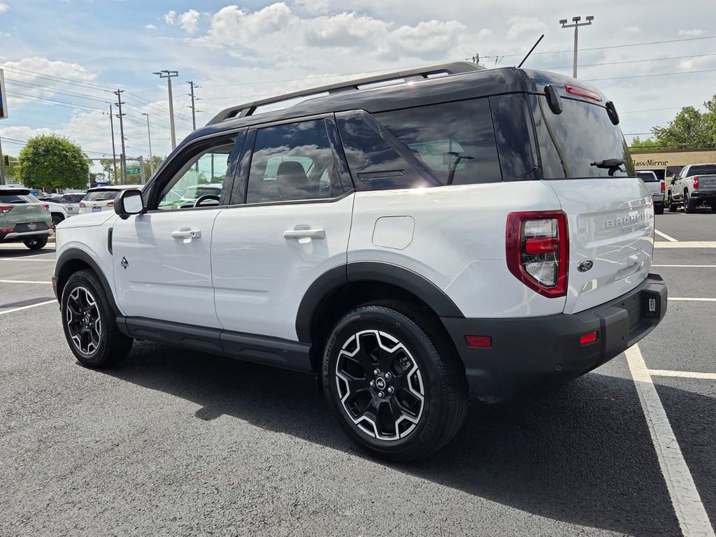 Used 2025 Ford Bronco Sport Outer Banks w/ Outer Banks Tech Package+ AWD/4WD image 5