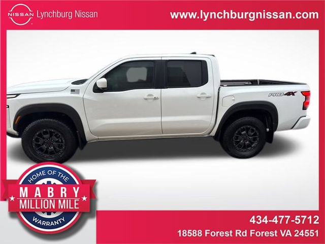 Used 2023 Nissan Frontier PRO-4X w/ Pro-4X Premium Package