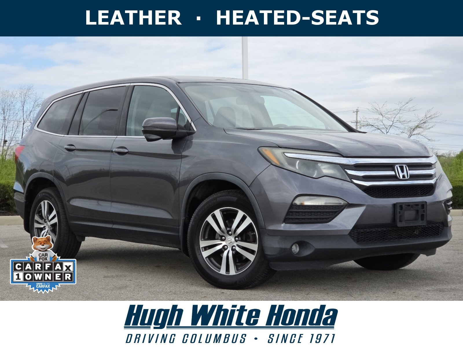 Used 2016 Honda Pilot EX-L video 1
