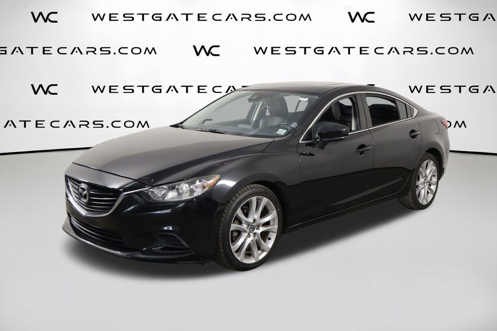 Used 2017 MAZDA MAZDA6 Touring FWD image 1