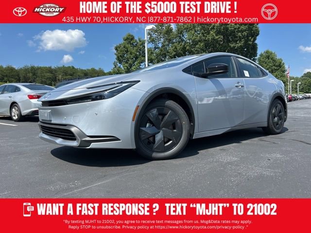 New 2025 Toyota Prius Plug-In Hybrid image 1