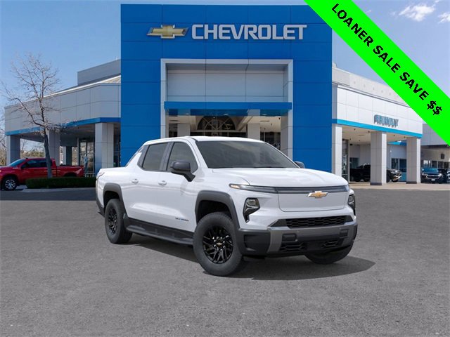 New 2026 Chevrolet Silverado EV LT