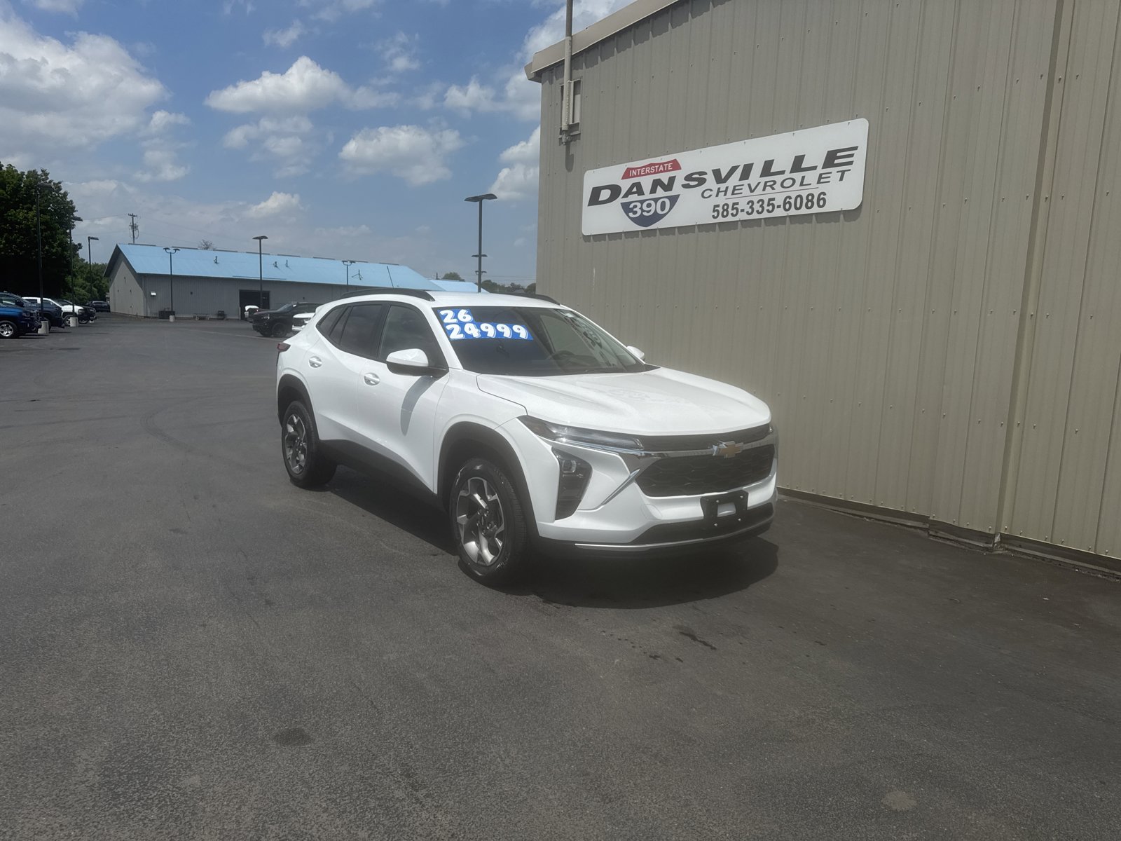 New 2026 Chevrolet Trax LT w/ LT Convenience Package
