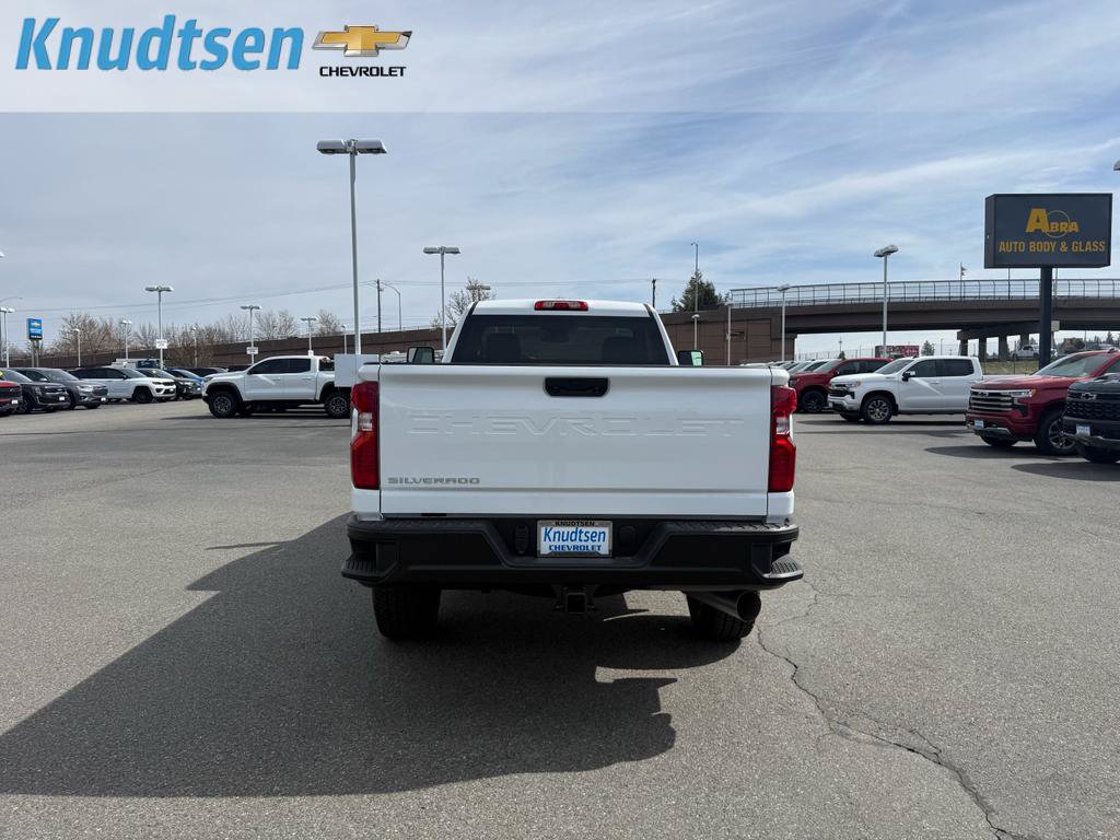 New 2026 Chevrolet Silverado 2500 W/T AWD/4WD image 6