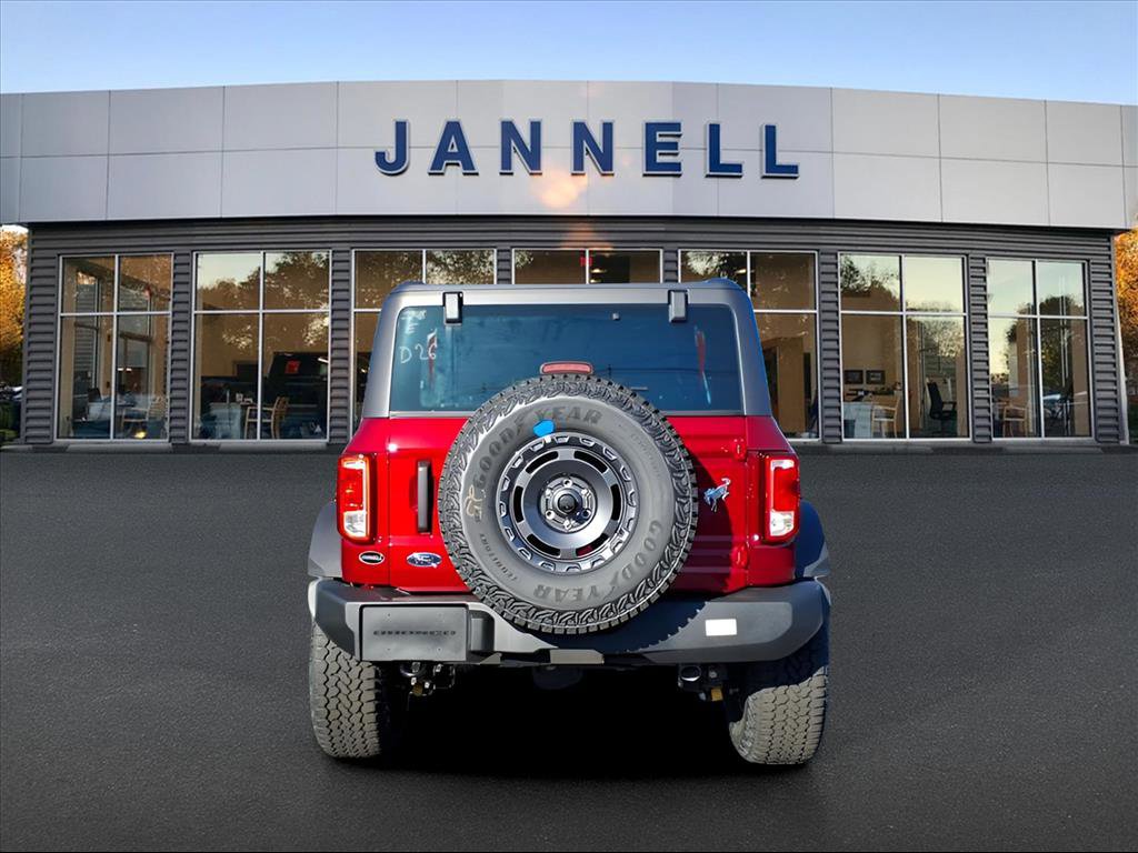 New 2025 Ford Bronco 4-Door w/ Sasquatch Package image 4