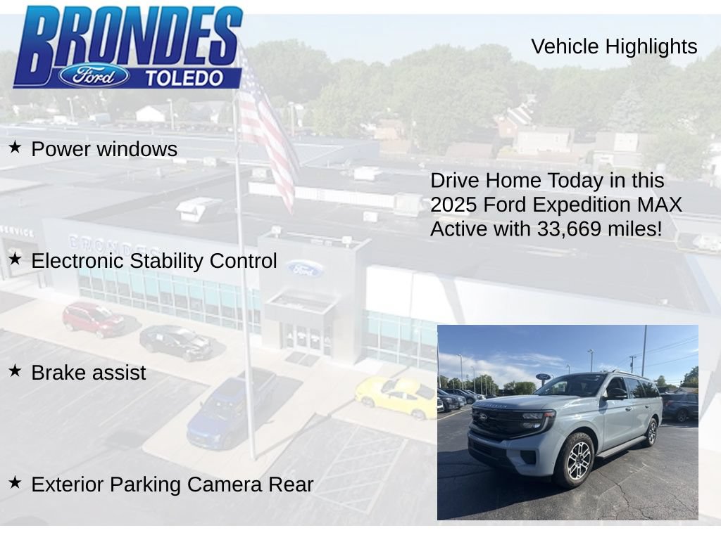 Used 2025 Ford Expedition Max Active AWD/4WD image 32