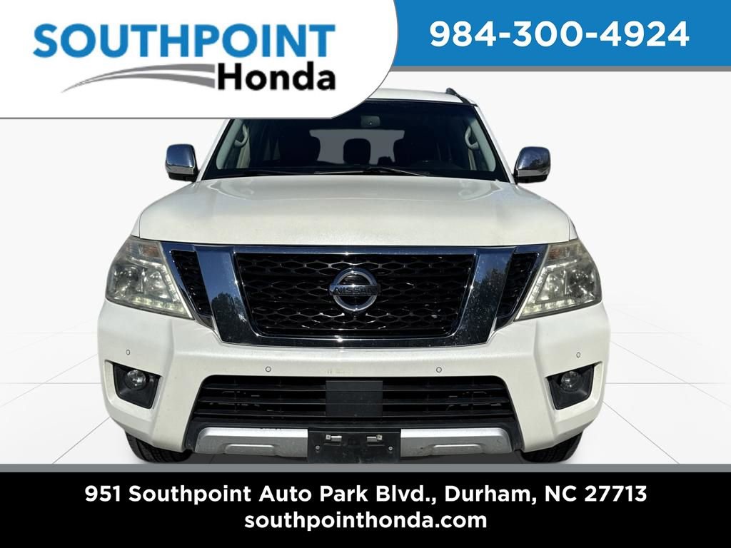 Used 2017 Nissan Armada SL w/ Technology Package image 2