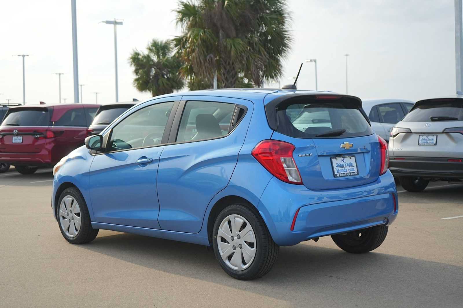 Used 2017 Chevrolet Spark LS FWD image 4