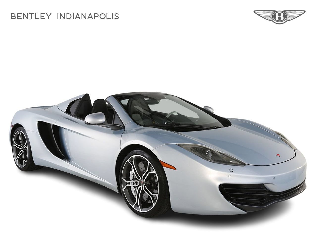 Used 2014 McLaren MP4-12C Spider RWD image 1