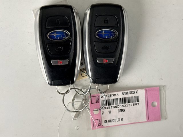 Used 2021 Subaru Outback Limited XT w/ Popular Package #2 AWD/4WD image 24