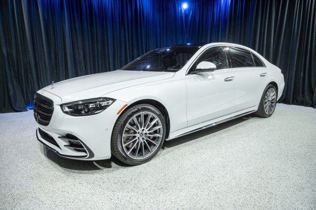 New 2026 Mercedes-Benz S 580 4MATIC Sedan