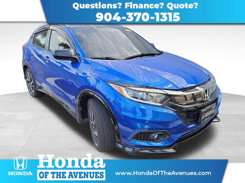 Used 2019 Honda HR-V Sport