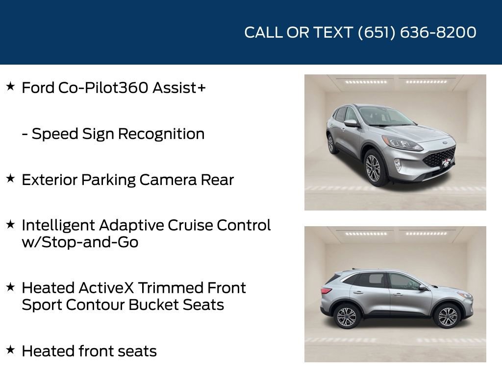 Used 2022 Ford Escape SEL image 10