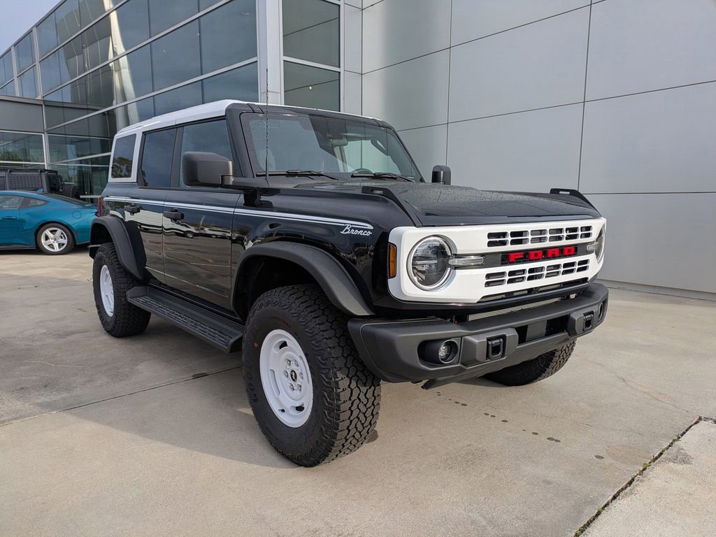New 2026 Ford Bronco Heritage Edition