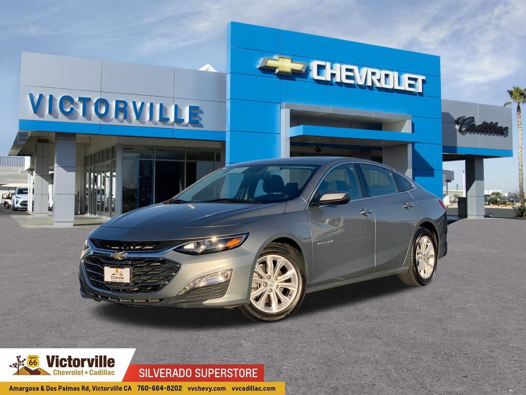 Certified 2024 Chevrolet Malibu LT FWD image 1