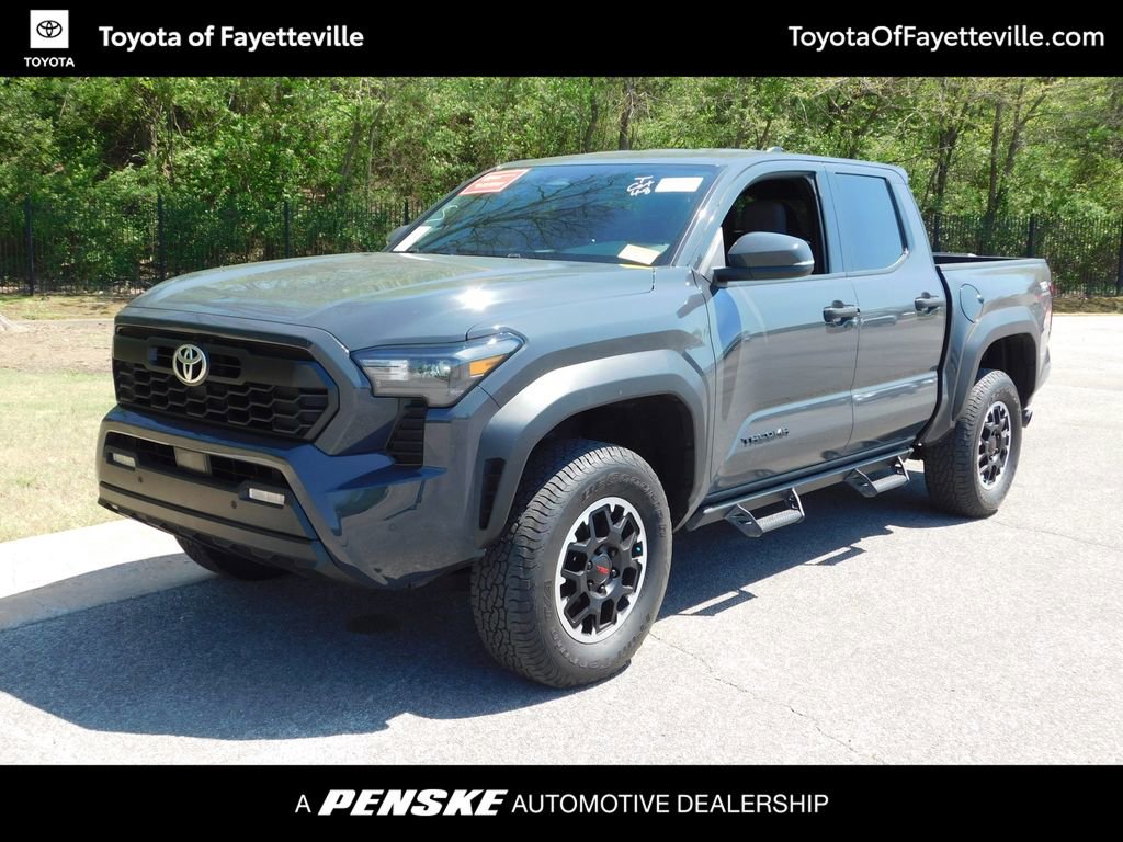 Certified 2024 Toyota Tacoma TRD Off-Road w/ TRD Off Road Upgrade Package image 1
