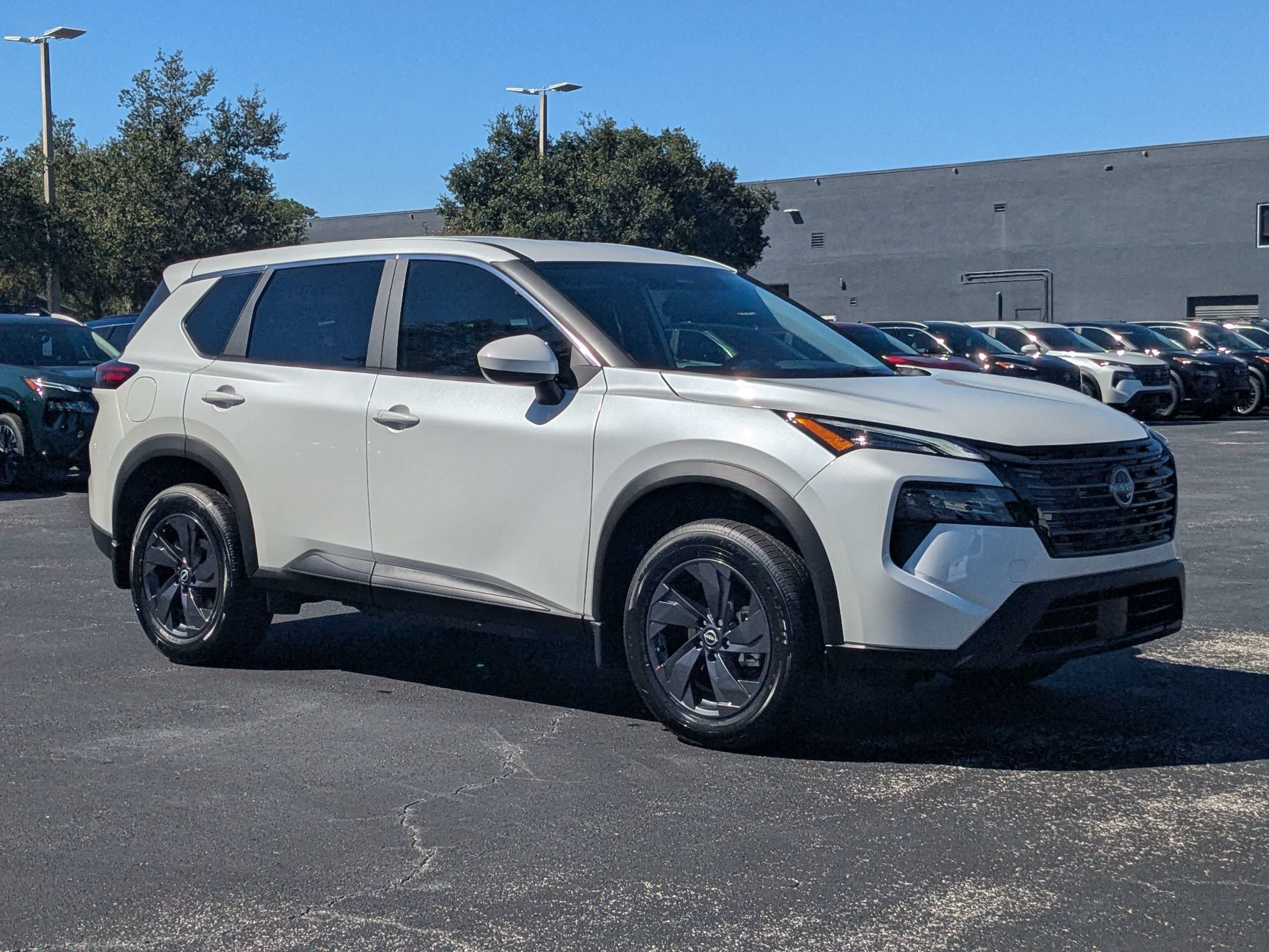 New 2026 Nissan Rogue SV FWD image 2