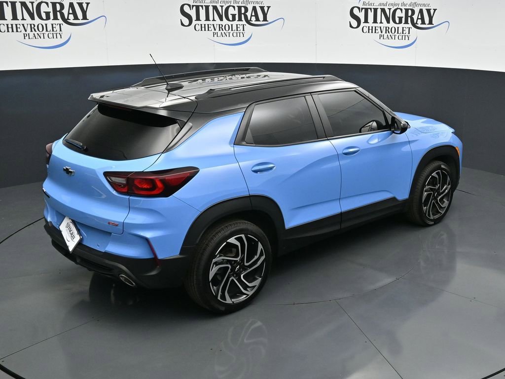 Used 2024 Chevrolet TrailBlazer RS w/ Driver Confidence Package image 15