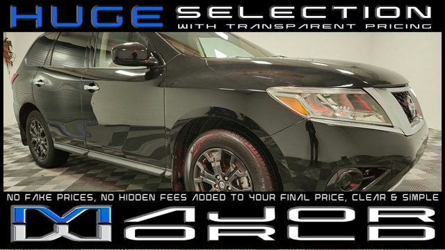 Used 2014 Nissan Pathfinder SV w/ Cargo Package