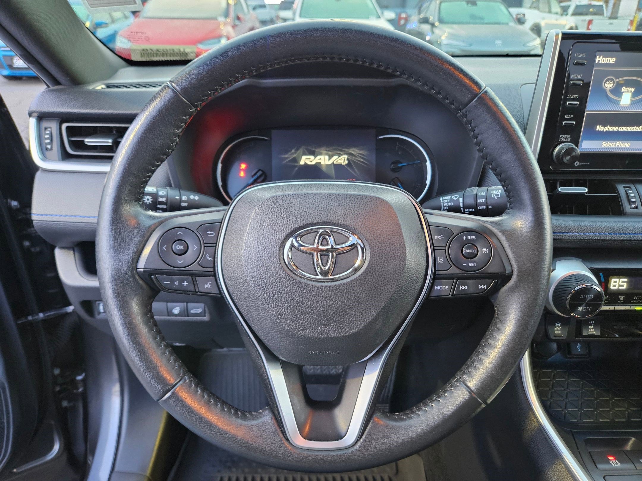 Used 2021 Toyota RAV4 XSE w/ XSE Grade Weather Package image 19