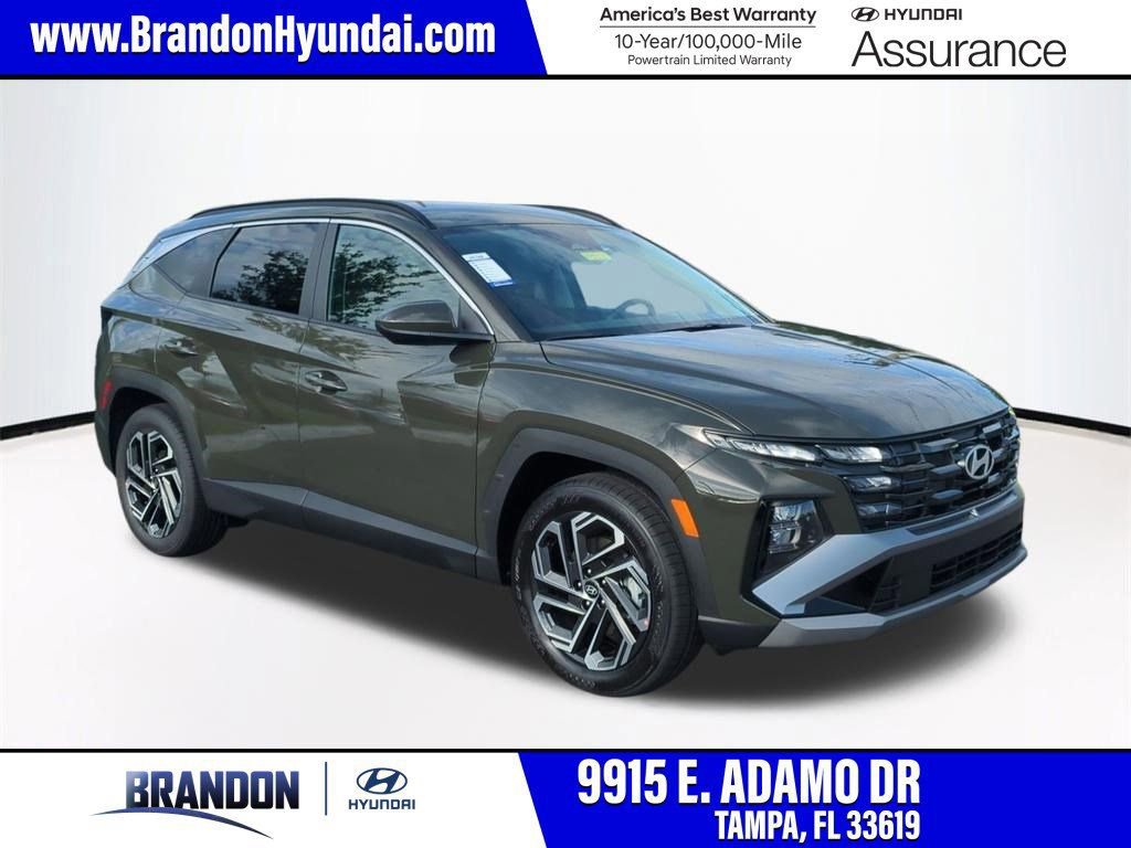 New 2026 Hyundai Tucson SEL Plus