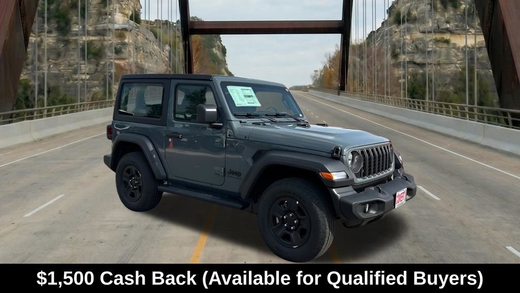 New 2026 Jeep Wrangler Sport