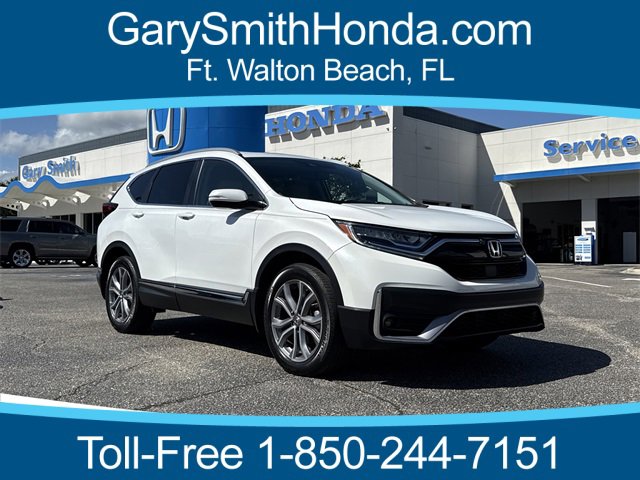 Used 2021 Honda CR-V Touring image 1