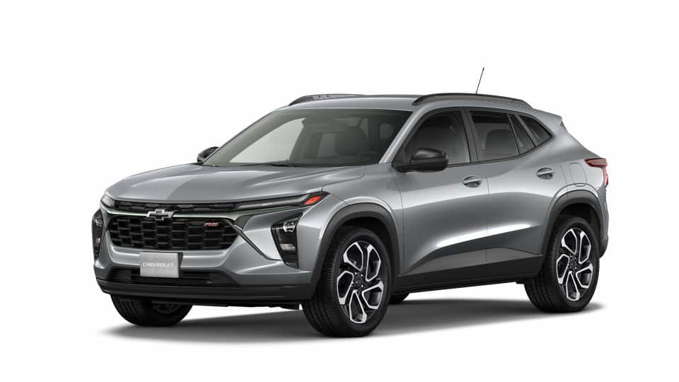 New 2026 Chevrolet Trax RS