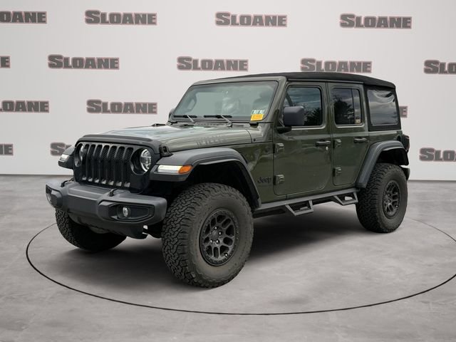 Used 2022 Jeep Wrangler Unlimited Sport image 1