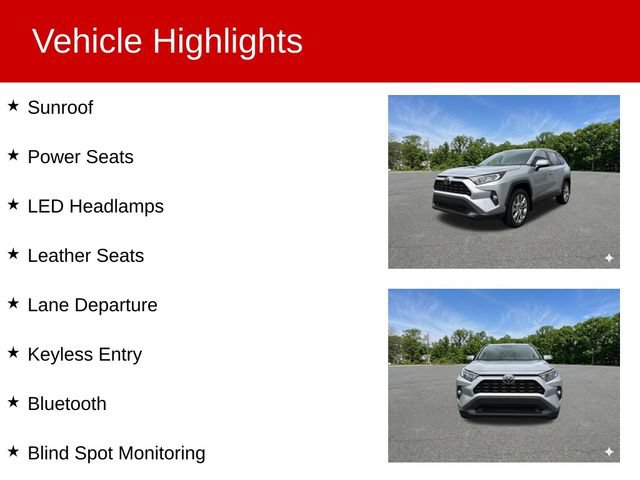 Used 2020 Toyota RAV4 XLE Premium AWD/4WD image 2