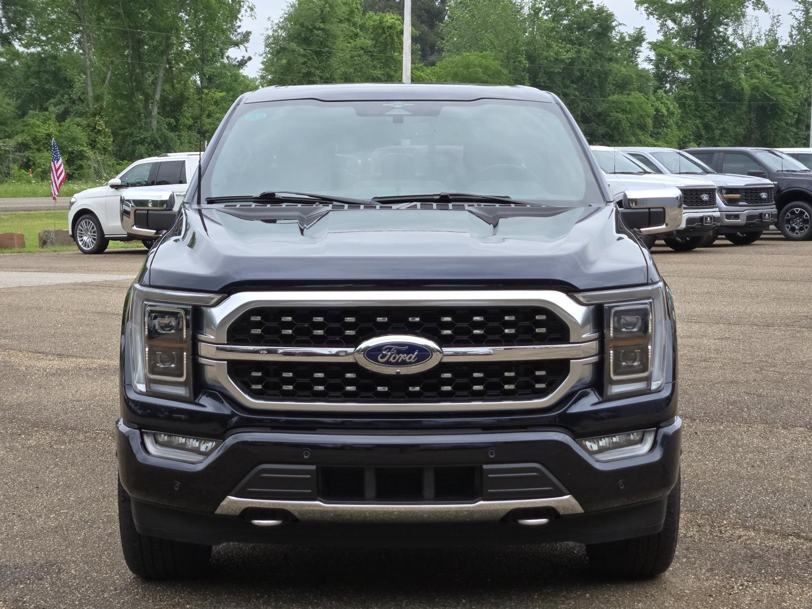 Certified 2023 Ford F150 Platinum w/ Equipment Group 701A High image 2