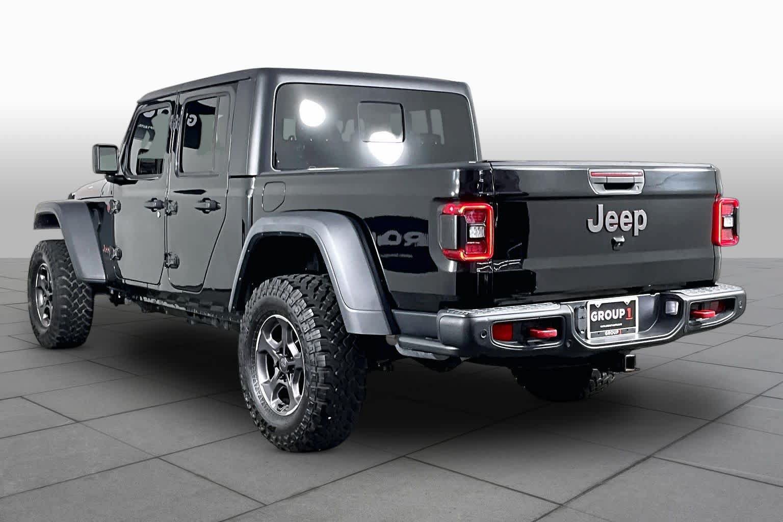 Used 2020 Jeep Gladiator Rubicon AWD/4WD image 12