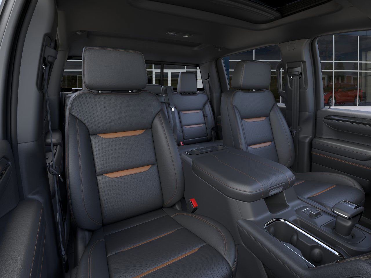 New 2026 GMC Sierra 1500 AT4 w/ AT4 Premium Package AWD/4WD image 40