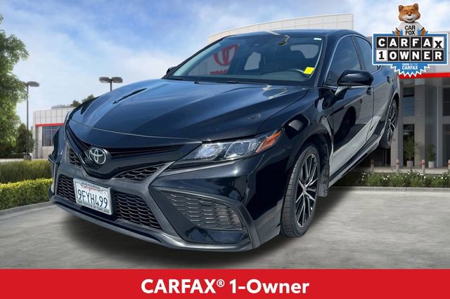 Certified 2023 Toyota Camry SE FWD image 2
