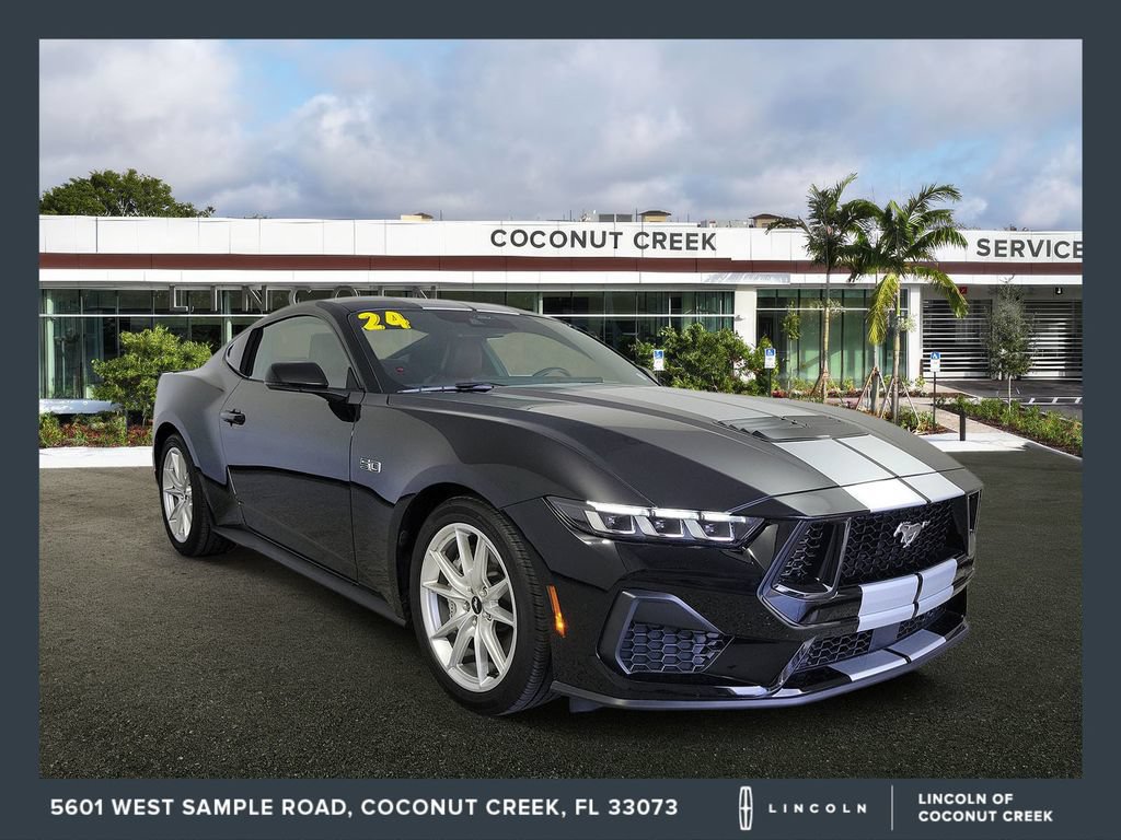 Used 2024 Ford Mustang GT Premium