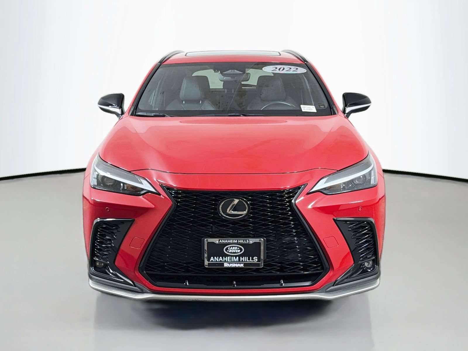 Used 2022 Lexus NX 350 F Sport w/ F Sport Cold Package AWD/4WD image 8
