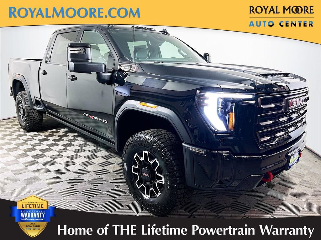 New 2026 GMC Sierra 2500 AT4X