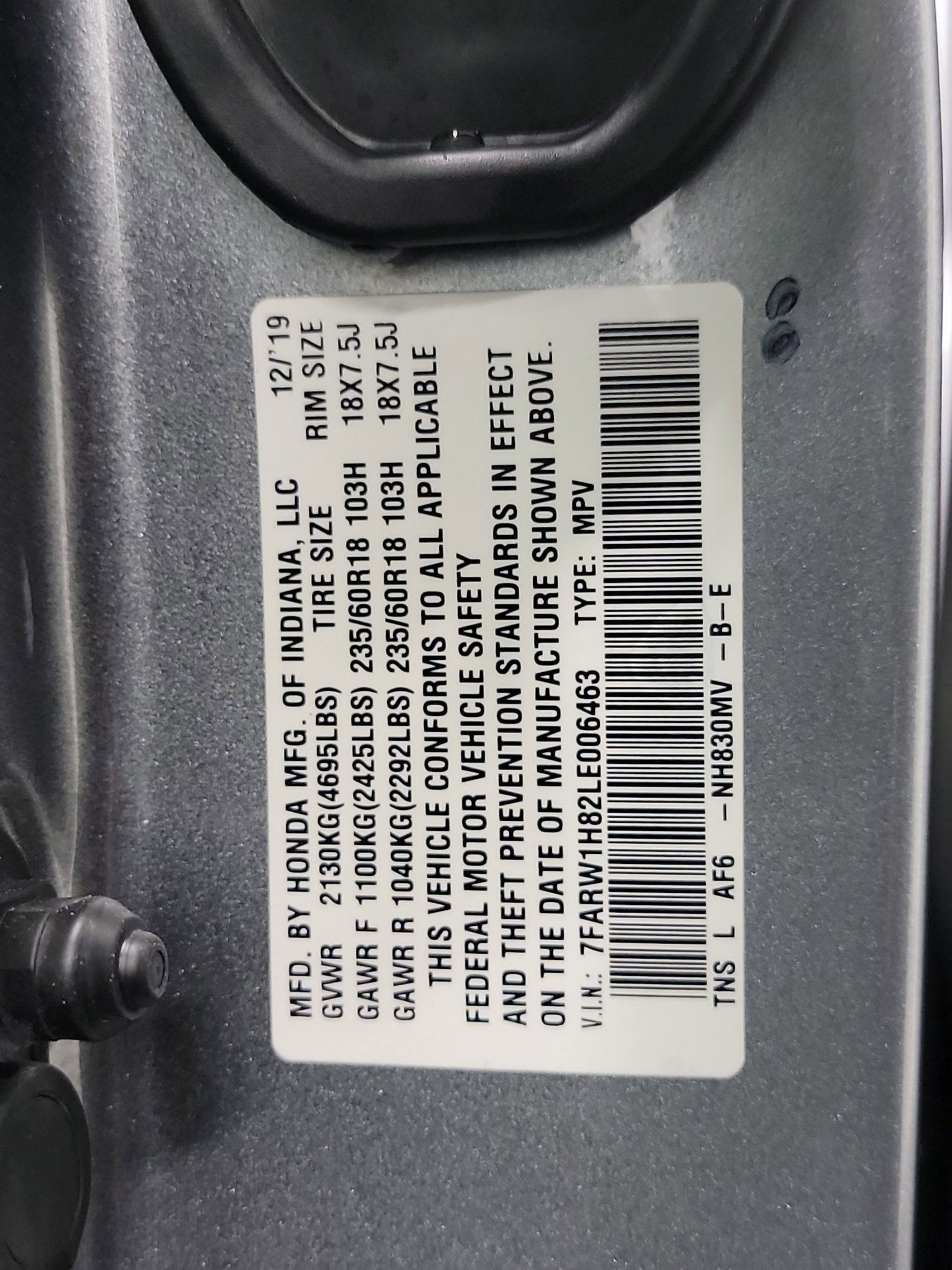 Used 2020 Honda CR-V EX-L image 33