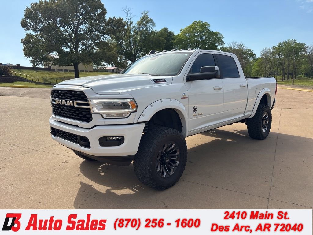 Used 2022 RAM 2500 Big Horn w/ Level C Equiment Group