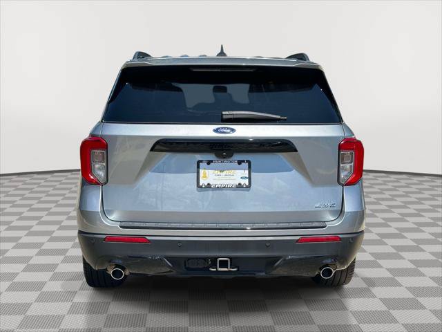 Used 2022 Ford Explorer ST-Line w/ Class IV Trailer Tow Package AWD/4WD image 4