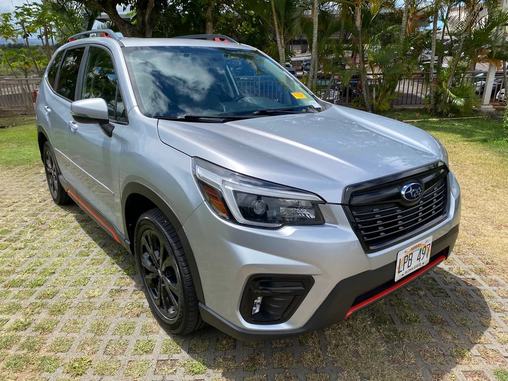 Used 2021 Subaru Forester Sport AWD/4WD image 19