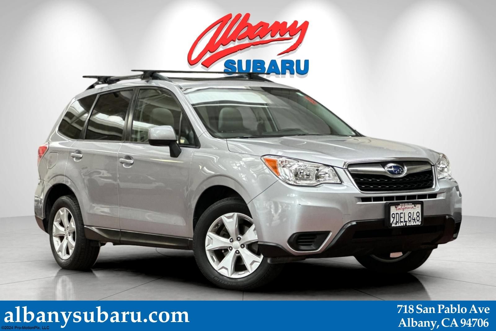 Used 2016 Subaru Forester 2.5i Premium w/ All-Weather Package